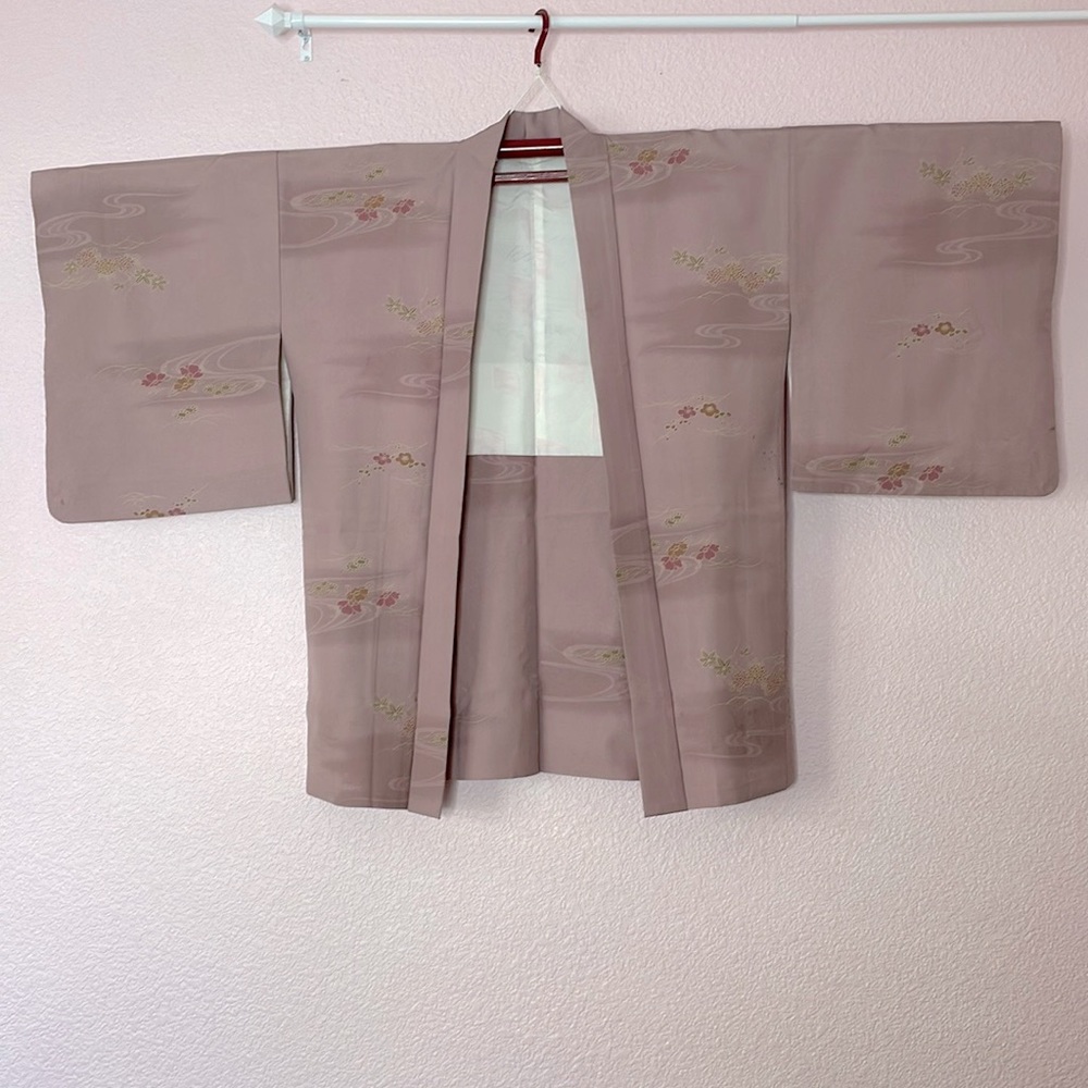 Vintage Japanese Kimono Jacket (Haori)